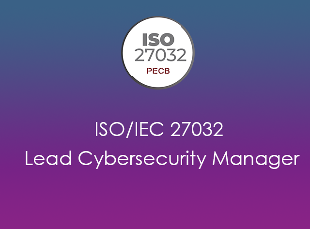 ISO   27032 lead cybersecurity manager,cours management